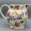 6 pint jug Autumn Crocus