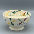French Bowl Polka Knives & Forks