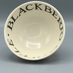 French Bowl Black Toast