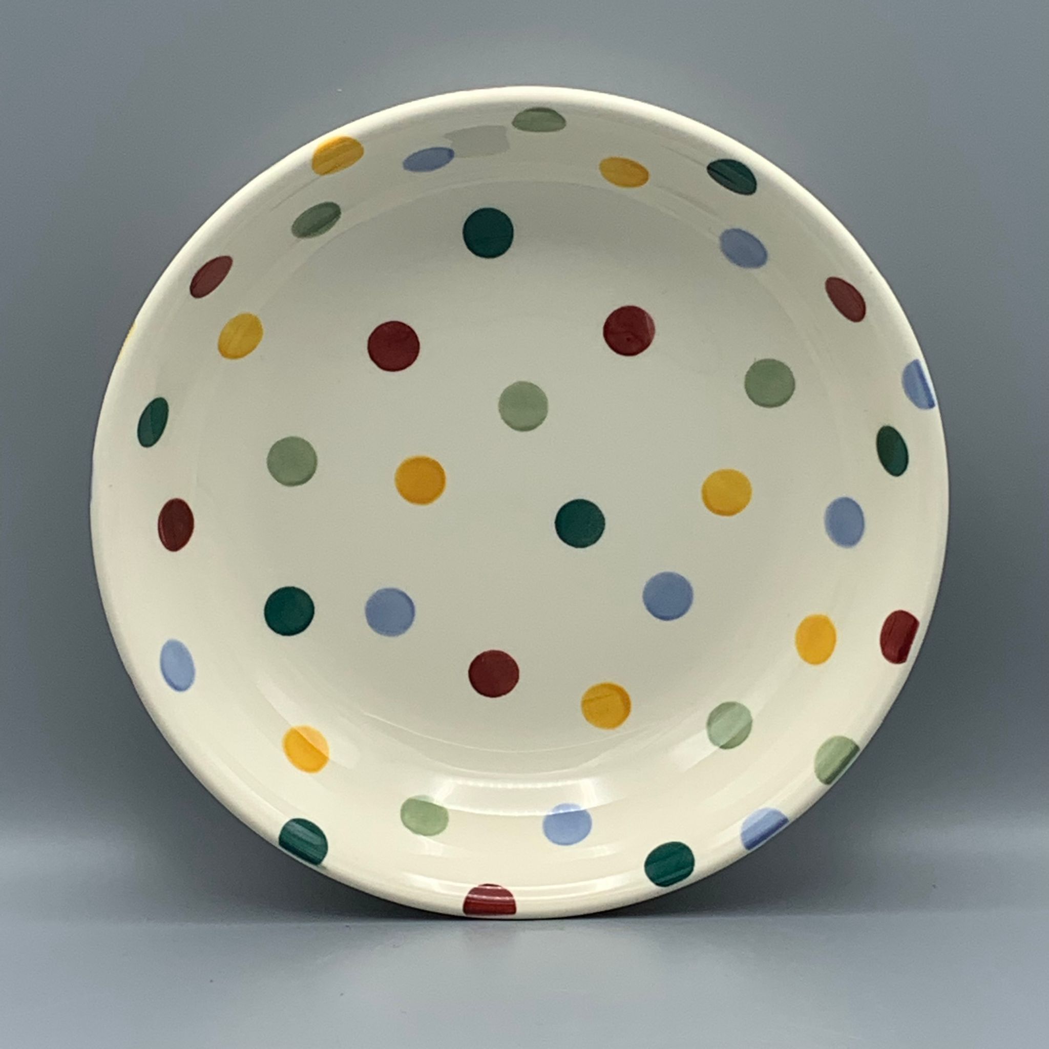 Medium Pasta Bowl Polka Dot