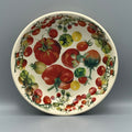 Medium Pasta Bowl Vegetable Garden Tomatoes B Keus