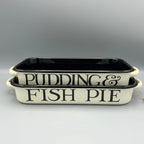 Enamel Roasting Tray 40cm Black Toast