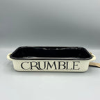 Emaillierte Bratform 38 cm Schwarz Toast