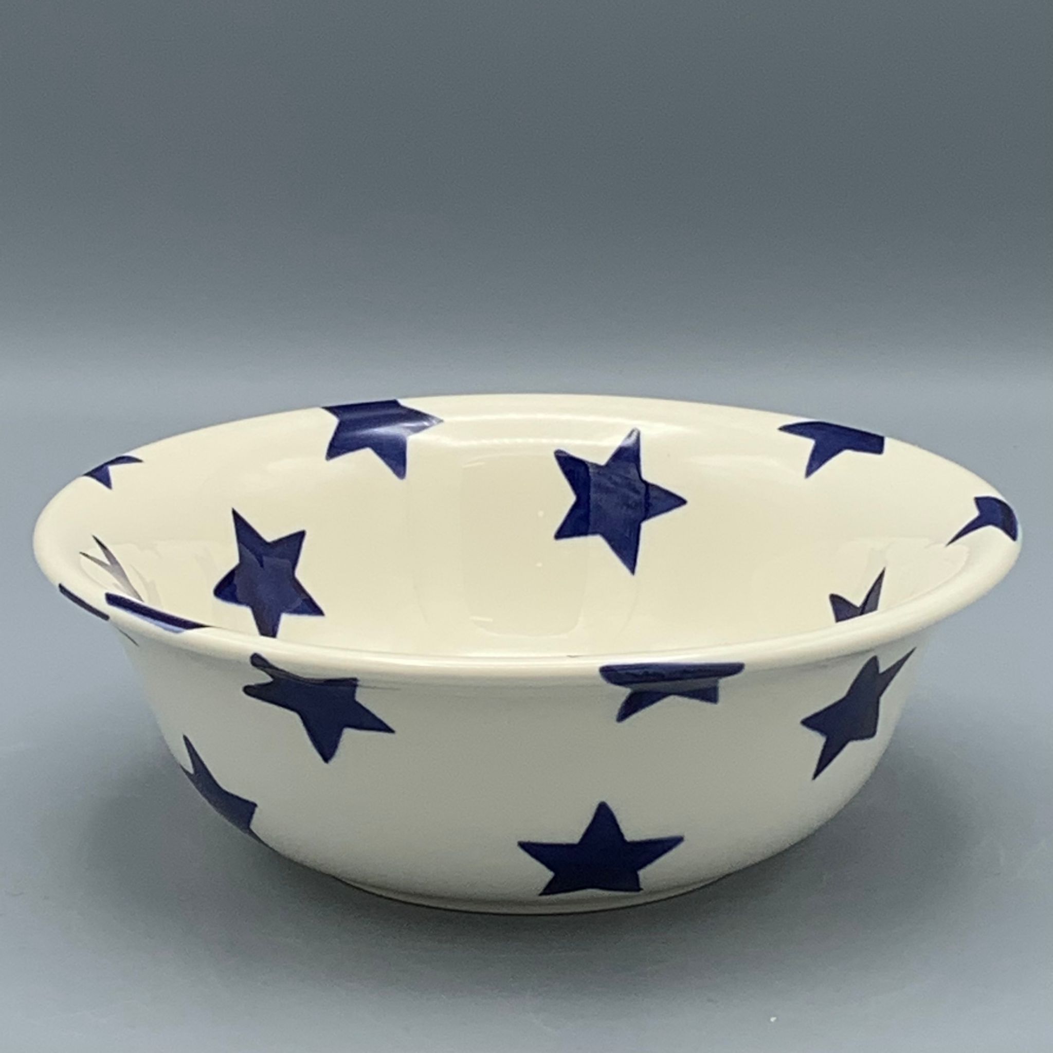 Cereal Bowl Blue Star