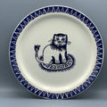 Serving Plate Lions