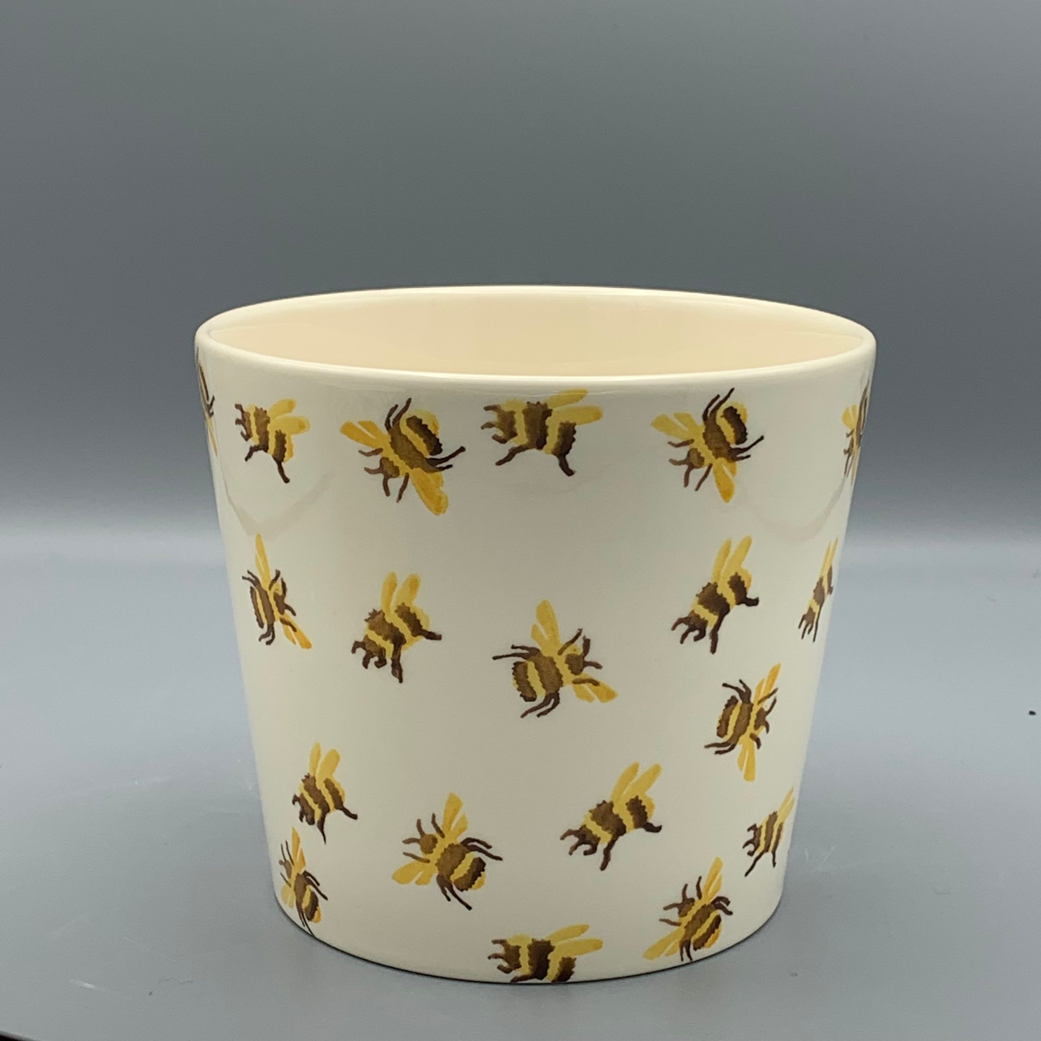 Medium Plant Pot Bumblebee