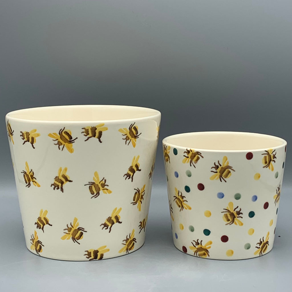 Medium Plant Pot Bumblebee