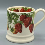 1/2 Pint Mug Strawberries