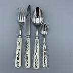 Teaspoon Black Toast