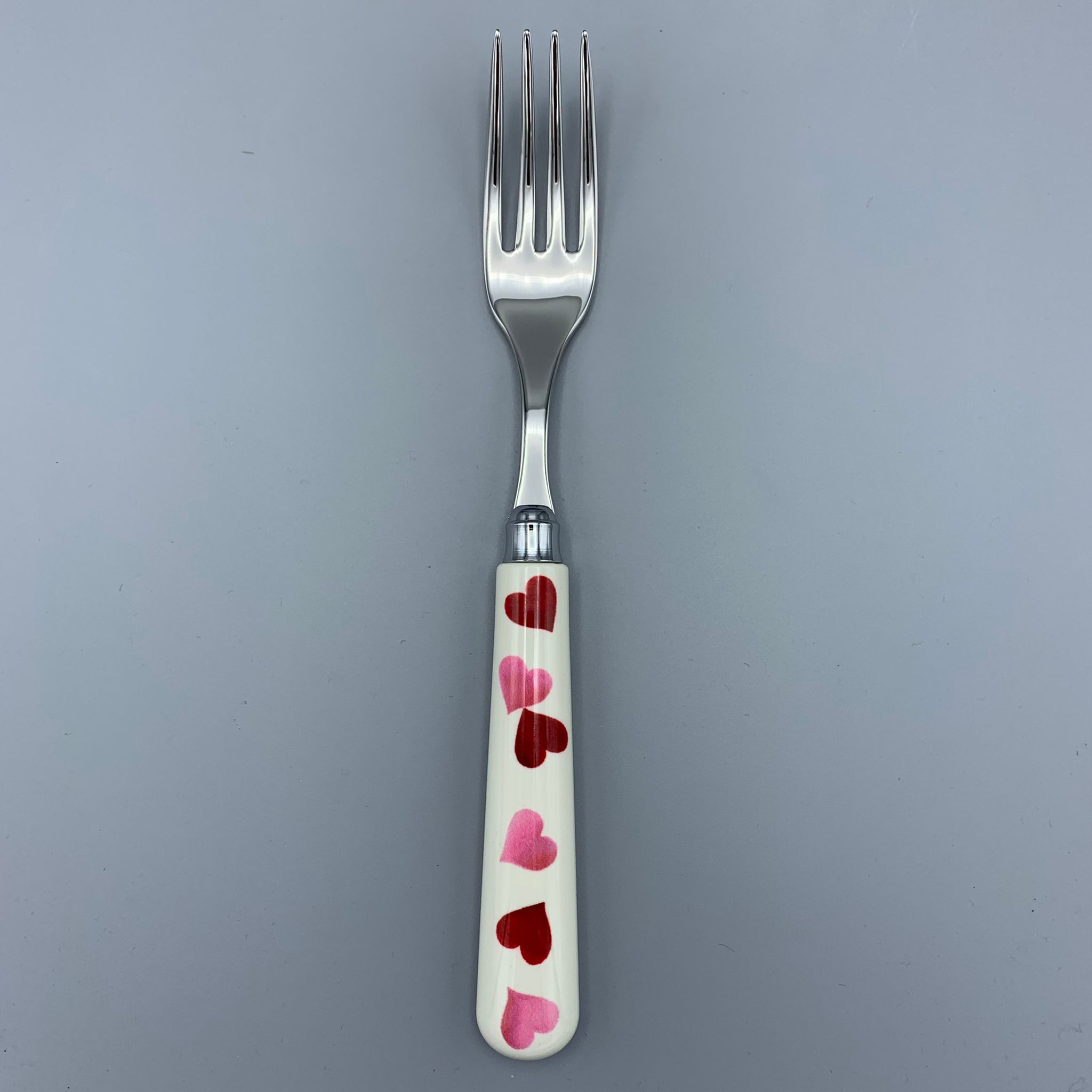 Fork Pink Hearts