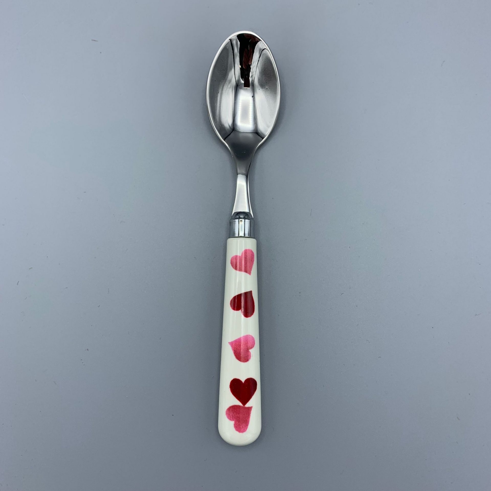 Teaspoon Pink Hearts