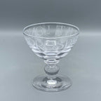 Cocktailglas Schwarzer Toast