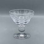 Cocktailglas Schwarzer Toast