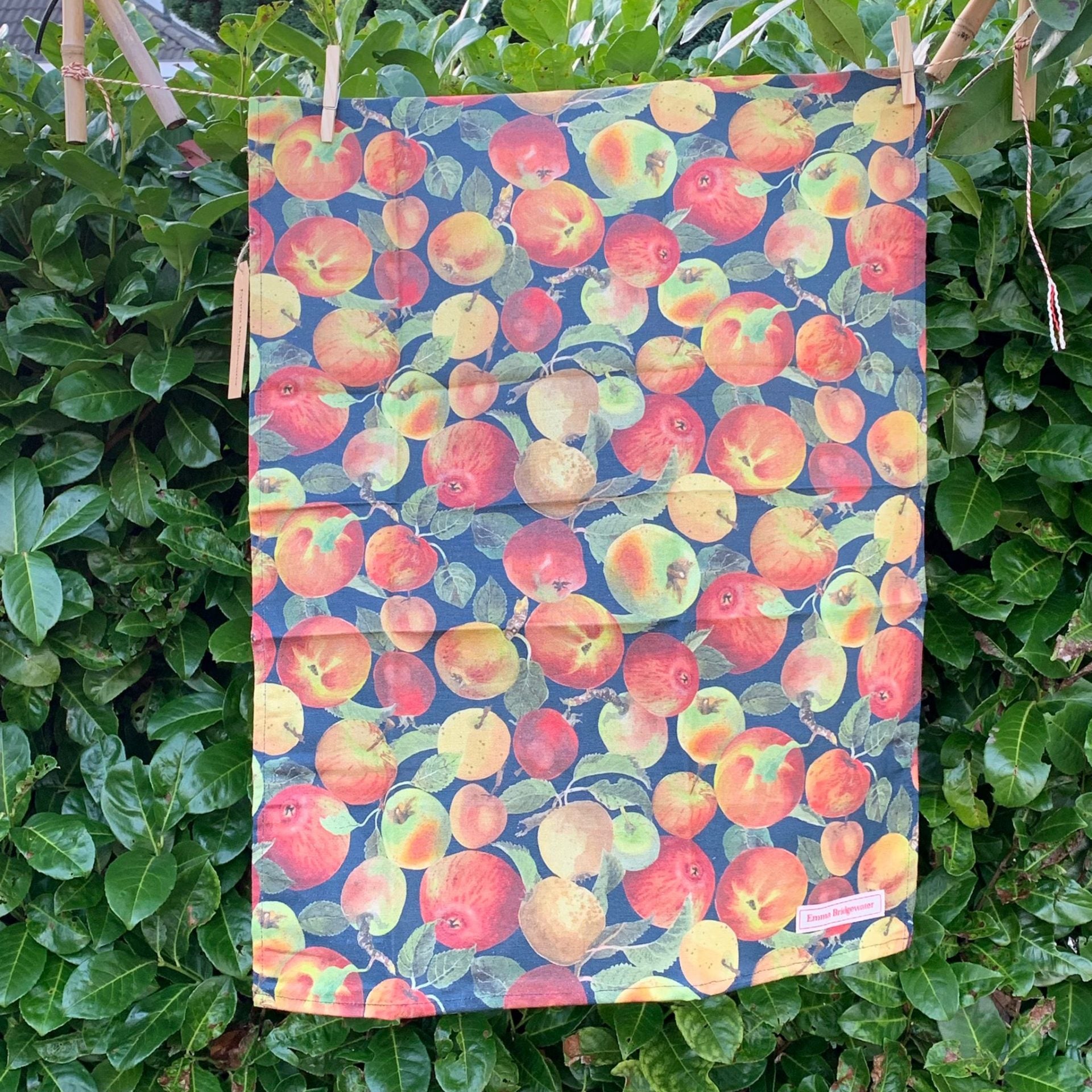 Tea Towel Apples