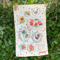 Tea Towel Polka Picnic