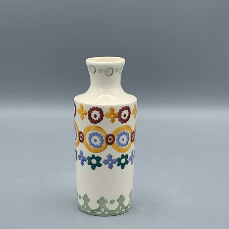 Ink Vase Polka Folk