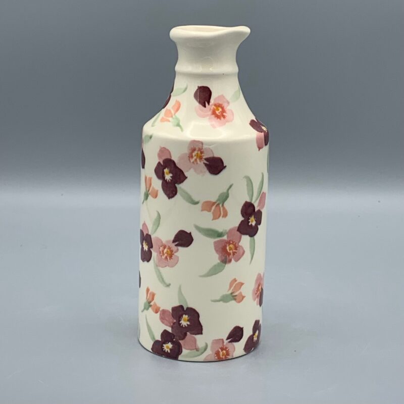 Ingwerbierflasche, winzige rosa Wallflower, B-Auswahl
