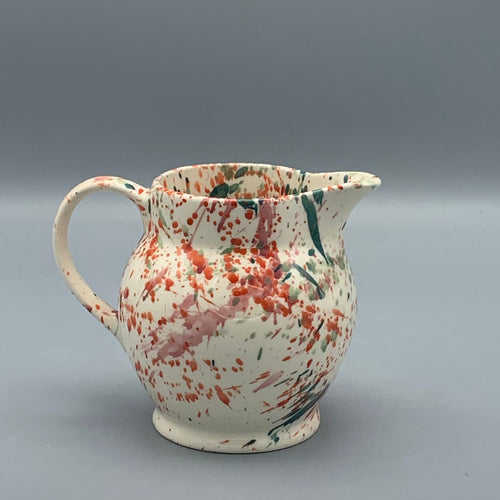 1/2 Pint Jug Bright Splatter