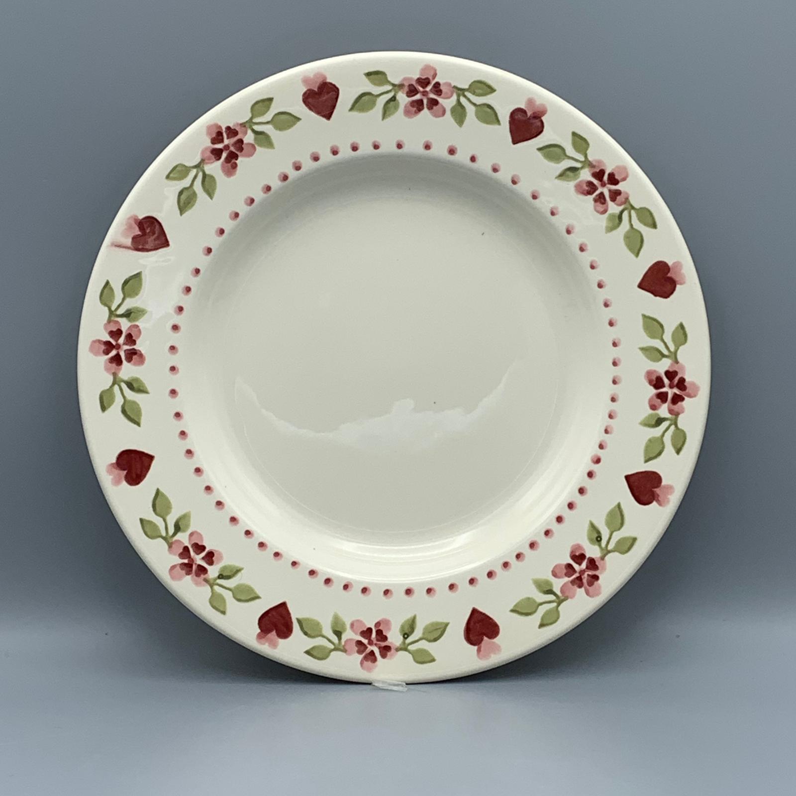 10 1/2 Inch Plate Lovebirds