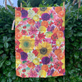 Tea Towel Fruit & Flowers
