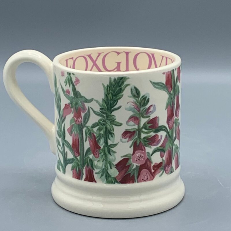 1/2 Pint Mug Foxgloves 2024