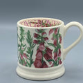 1/2 Pint Mug Foxgloves 2024