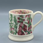 1/2 Pint Mug Foxgloves 2024