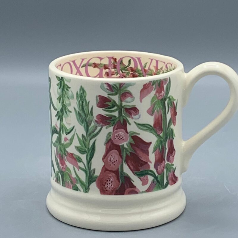 1/2 Pint Mug Foxgloves 2024