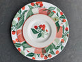 6 1/2 Inch plate Raspberries