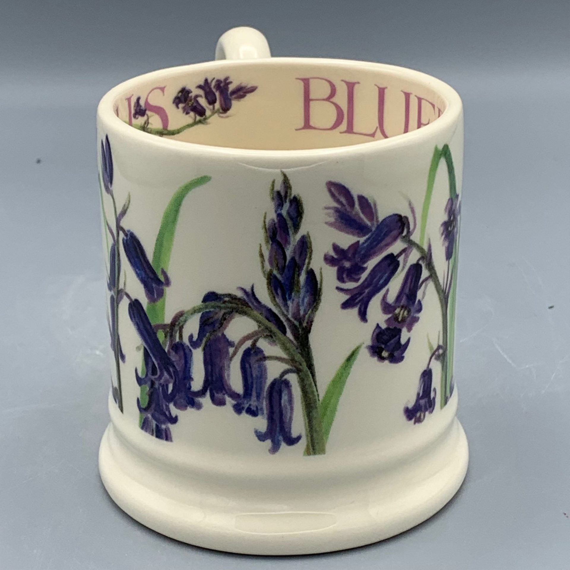 1/2 Pint Mug Bluebells