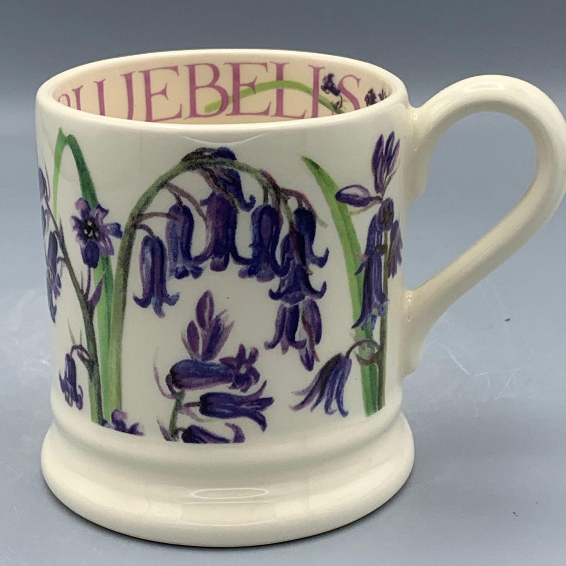1/2 Pint Mug Bluebells