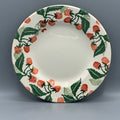8 1/2 Inch Plate Raspberries