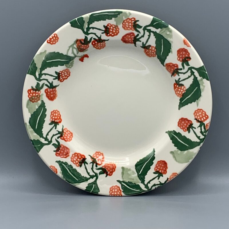 8 1/2 Inch Plate Raspberries