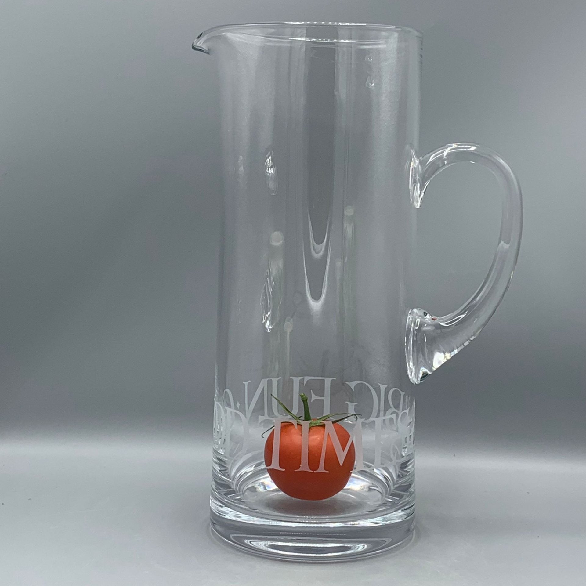 Cocktailkrug, Glas, Schwarzer Toast