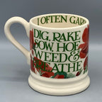 1/2 Pint Mug My Garden Is My Happiness