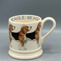 1/2 Pint Becher Beagle