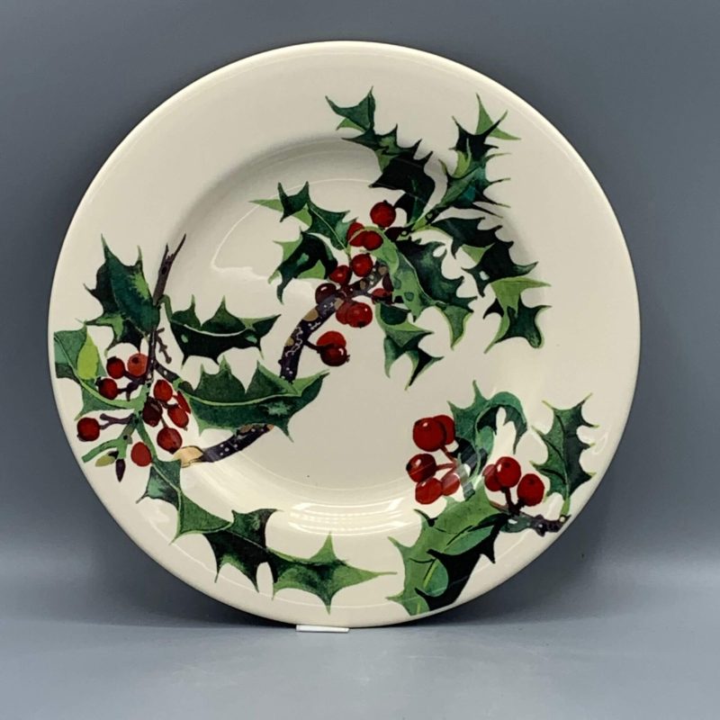 8 1/2 Inch Plate Holly
