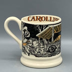 1/2 Pint Mug Christmas Carolling