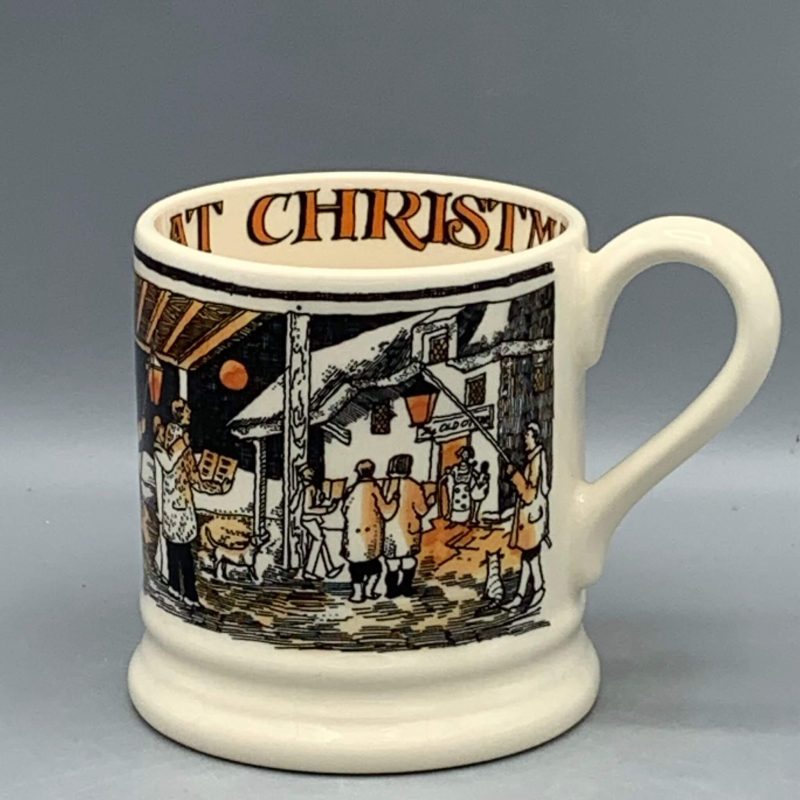 1/2 Pint Mug Christmas Carolling