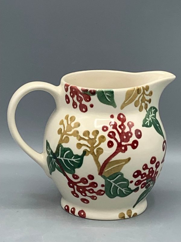 1/2 Pint Jug Christmas Ivy 2022