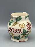 1/2 Pint Jug Christmas Ivy 2022