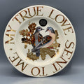 8 1/2 Inch Plate Two Turtle Doves