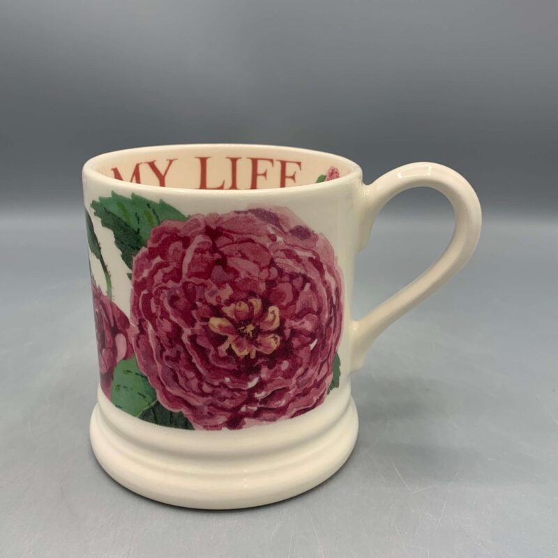 1/2 Pint Mug Emma’s Rose