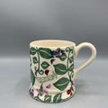 1/2 Pint Mug Sweet Pea