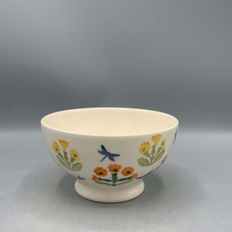 Französische Schale mit Schlüsselblume