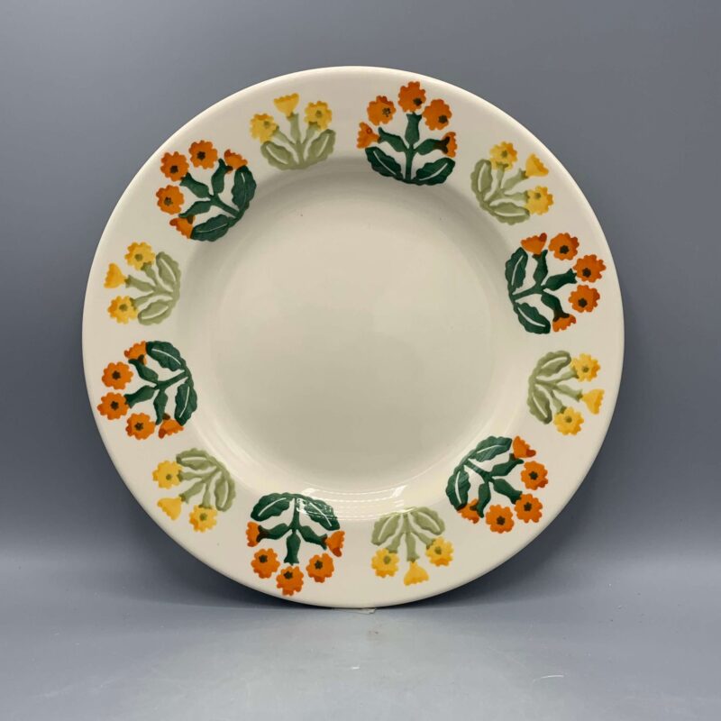 8 1/2 Inch Plate Cowslip