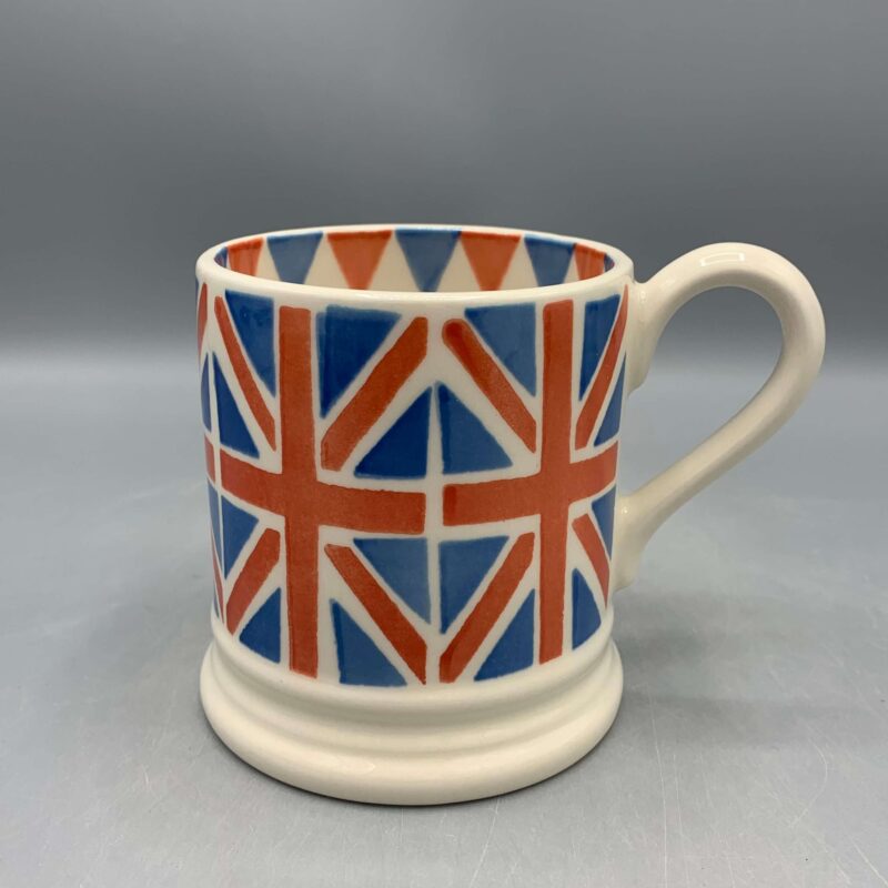 1/2 Pint Mug Union Jack