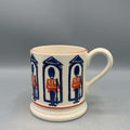 1/2 Pint Mug King's Guard