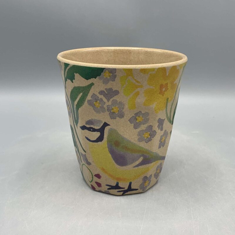 Rise Husk Beaker Forget Me Not &amp; Primrose