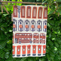 Tea Towel London Icons